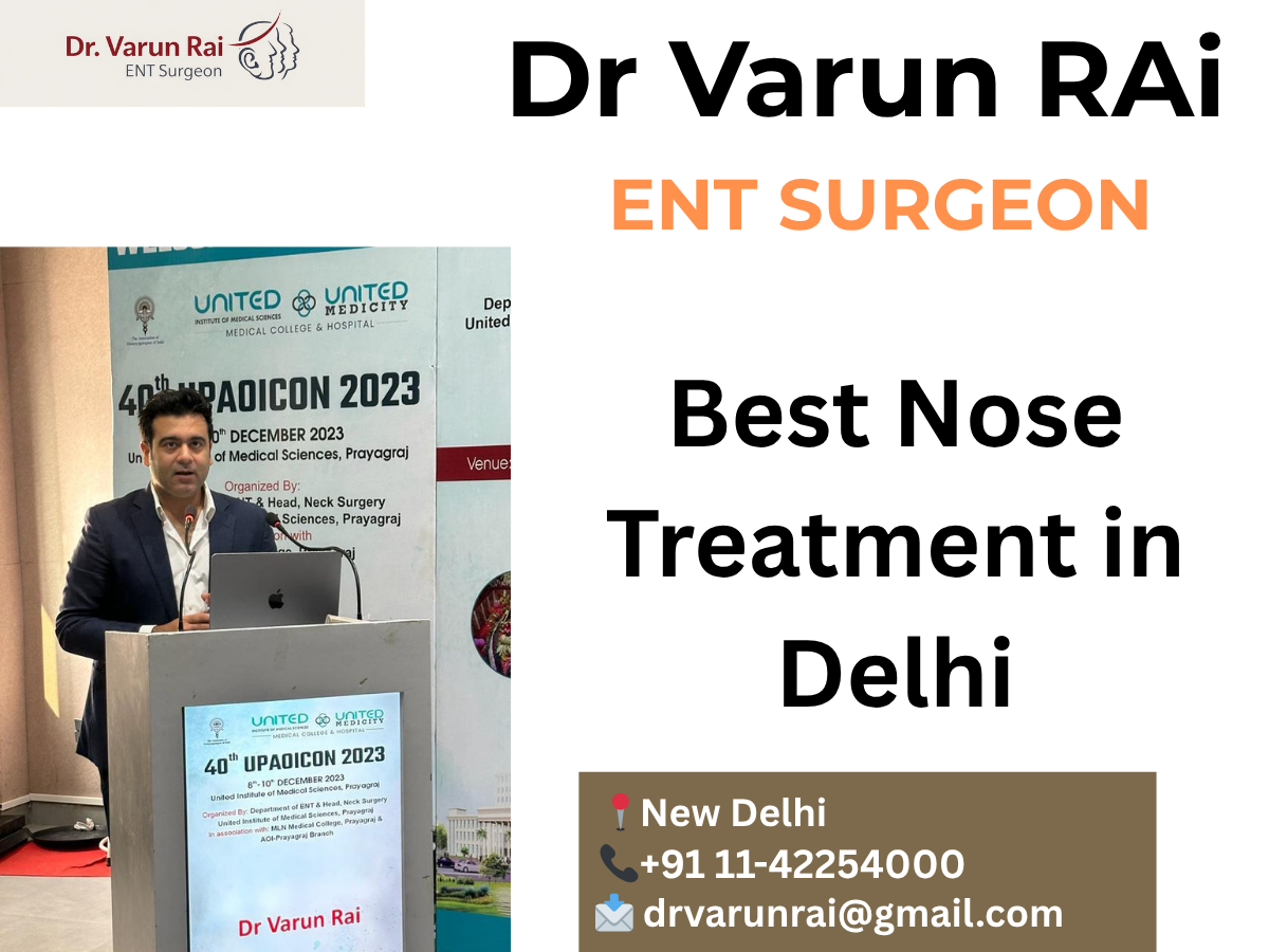 Best Nose Treatment in Delhi