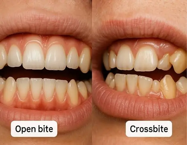 Open Bite & Crossbite Correction