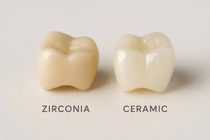 Zirconia & Ceramic Crowns